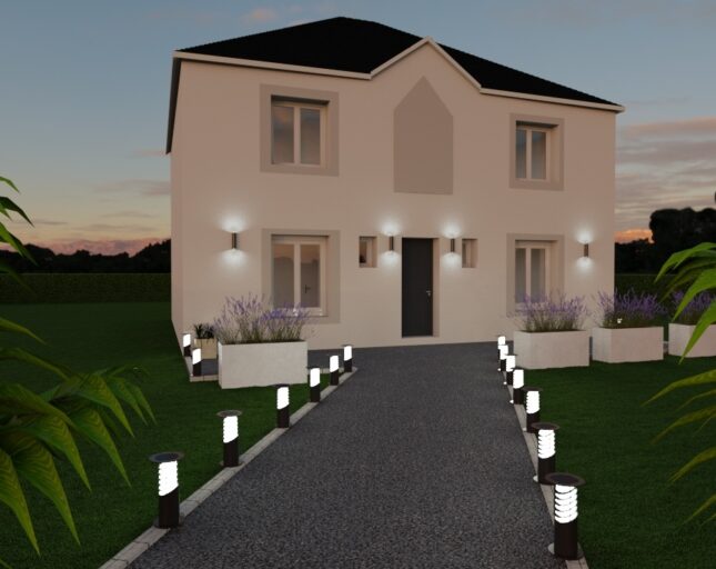 projet de construction La Ferte Alais