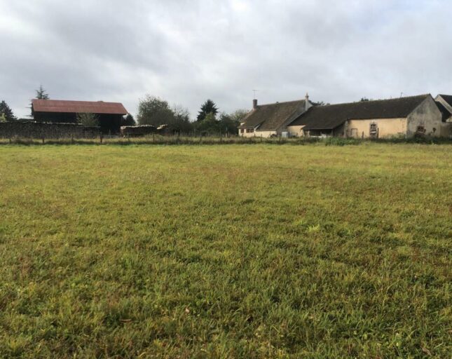 Terrain constructible viabilisé de 1788m²